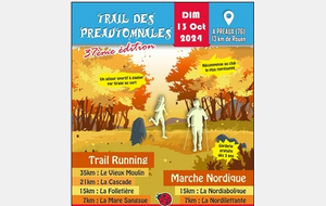 Trail de Preaux