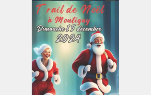 Trail de Noël à Montigny