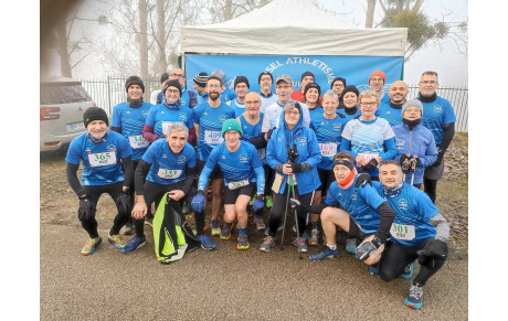 Résultats du cross Cics Tourville